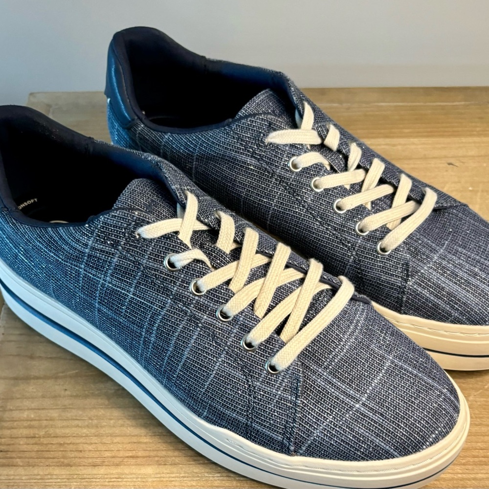 NWOB Women's Cloudsteppers Audreigh Sun Lace-up Platform Sneakers